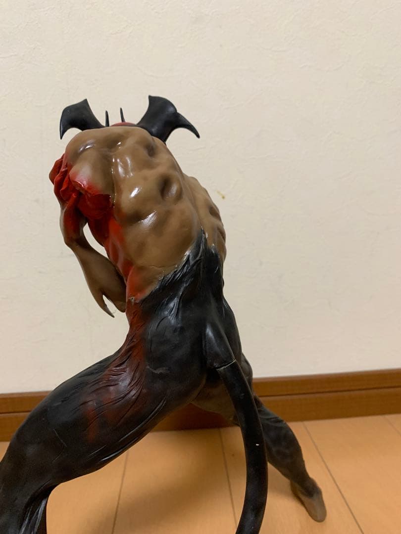 ボークス 原作版 デビルマン 死闘編 1/5 ガレージキット 完成品