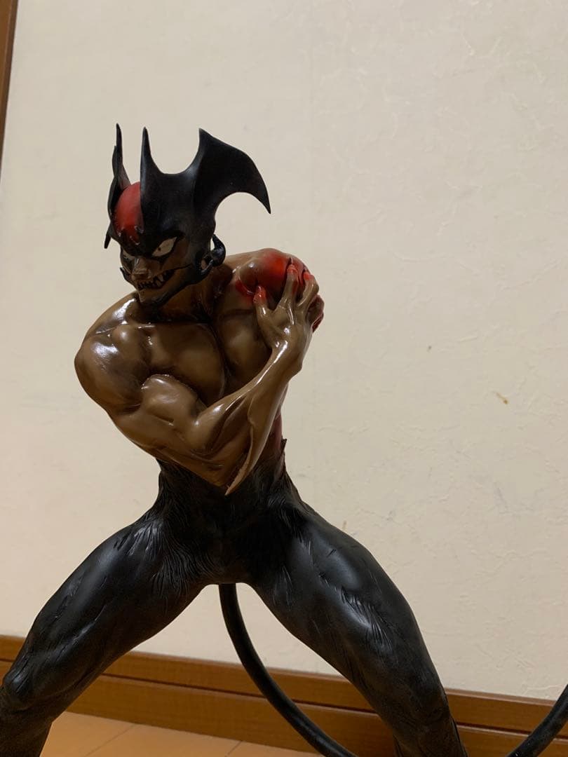 ボークス 原作版 デビルマン 死闘編 1/5 ガレージキット 完成品