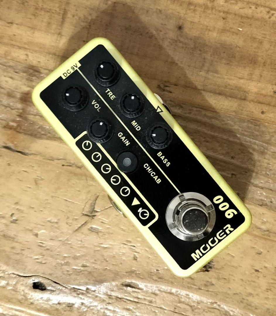 MOOER 006 ギターエフェクター