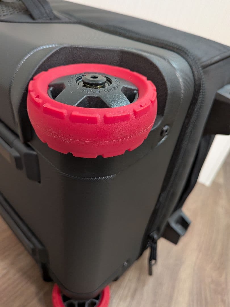 【希少品】ノースフェイス ストラトライナー M 黒 キャリーバッグ