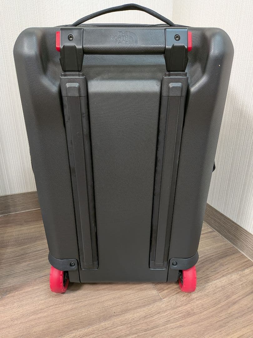 【希少品】ノースフェイス ストラトライナー M 黒 キャリーバッグ