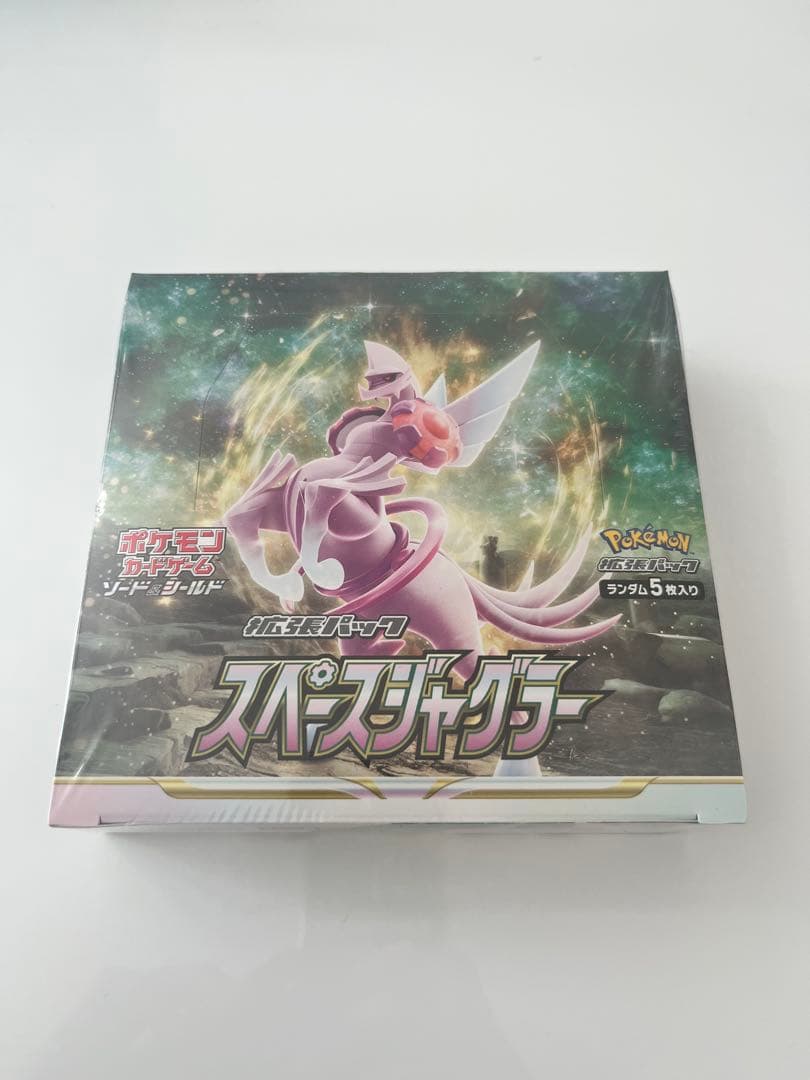 ポケモンカードゲーム スペースジャグラー 未開封BOXシュリンク付き
