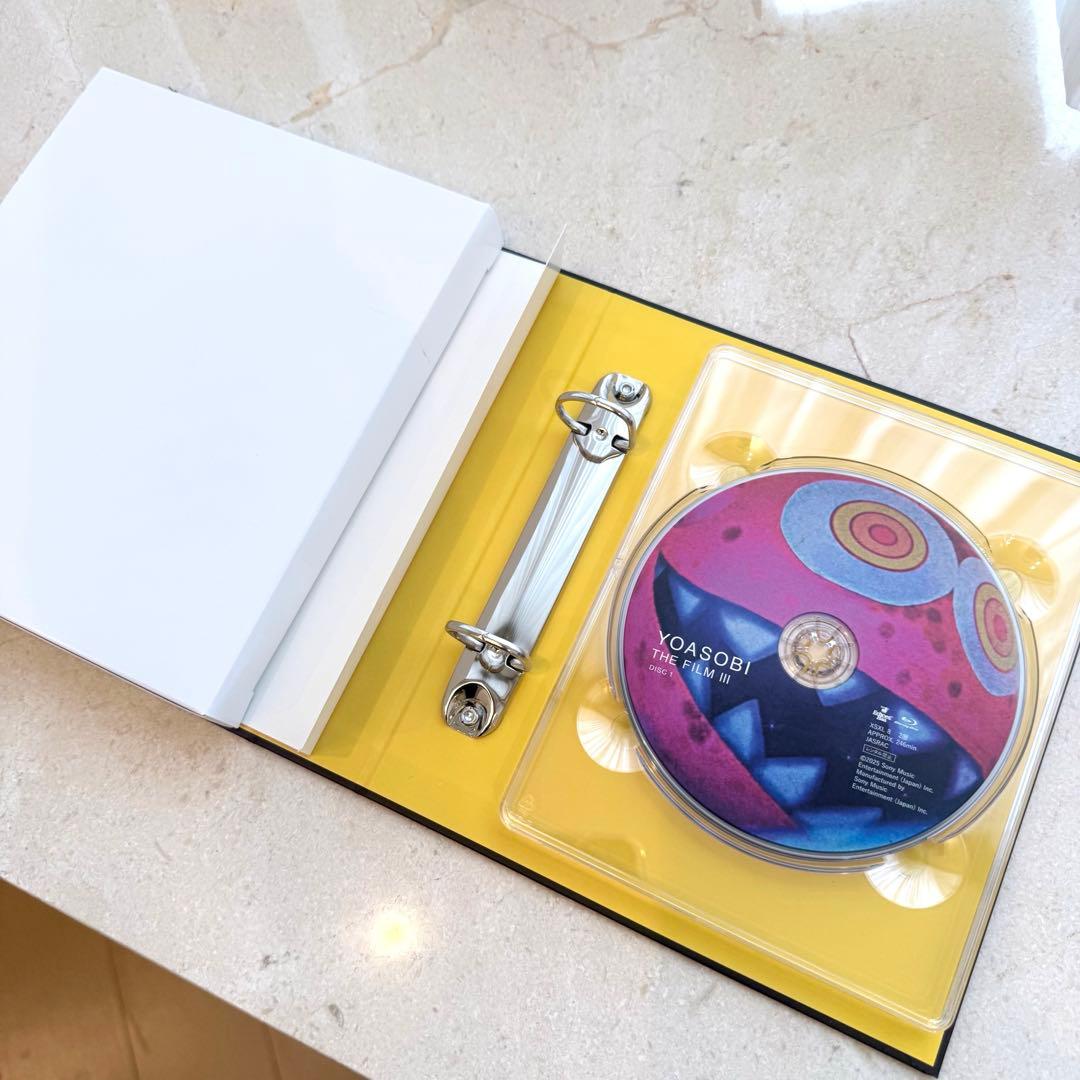 YOASOBI/THE FILM 3〈完全生産限定盤・2枚組〉