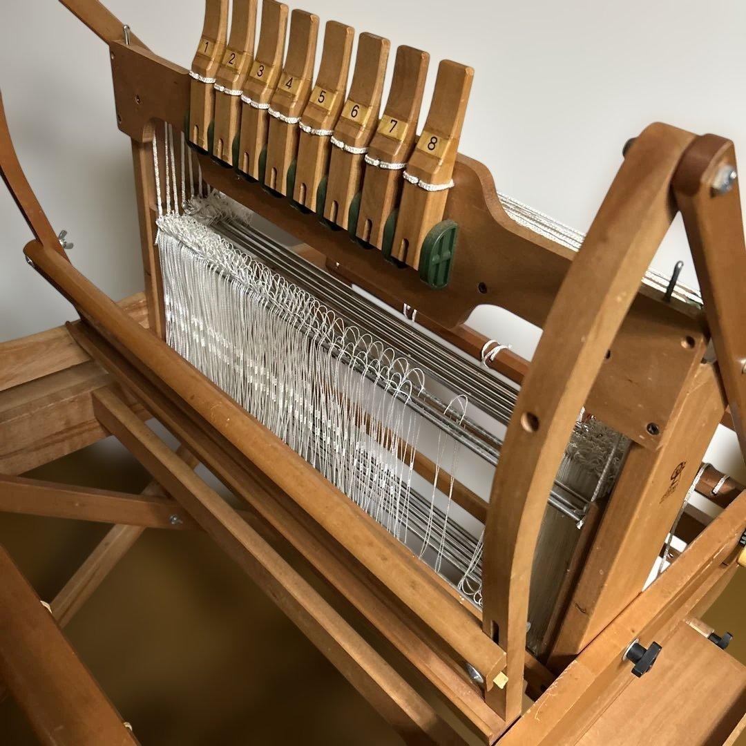 アシュフォード　織り機　　テーブルルーム　　スタンド付き