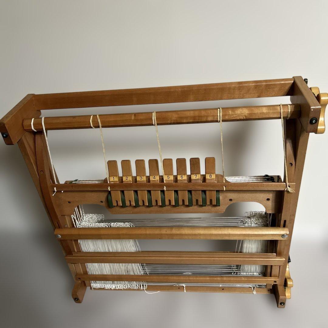 アシュフォード　織り機　　テーブルルーム　　スタンド付き