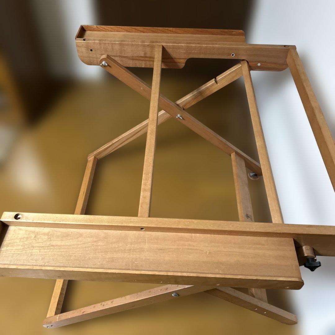 アシュフォード　織り機　　テーブルルーム　　スタンド付き