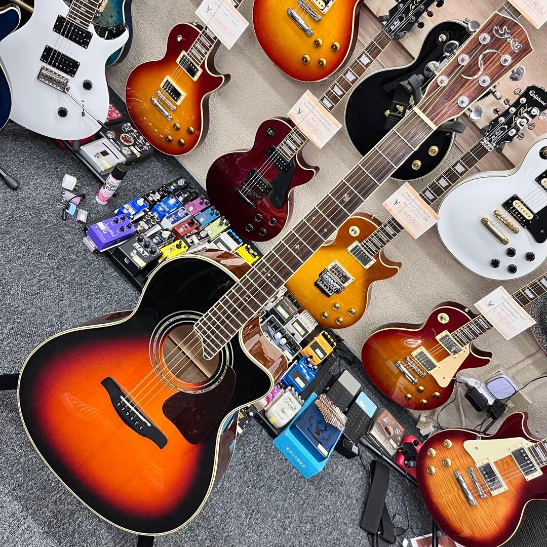 【10666】 S.yairi YE-50 エレアコ アコースティックギター