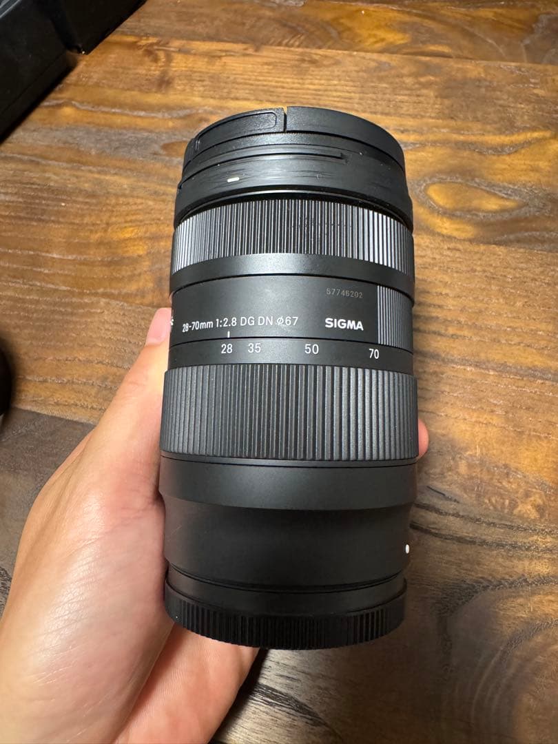 SIGMA 28-70mm F2.8 DG DN Lマウント