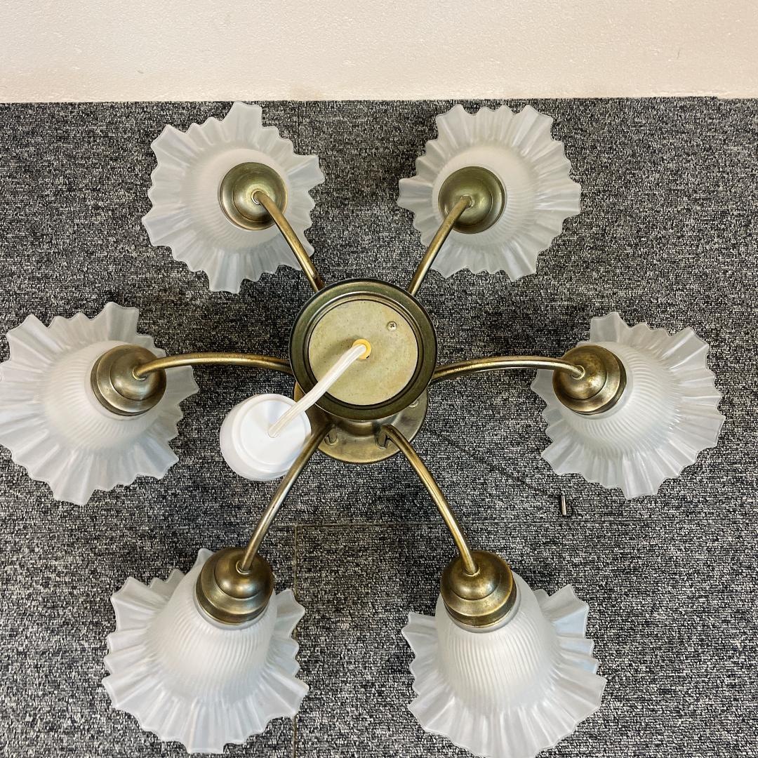 タキズミ照明　TIP-6600 6灯 シャンデリア　アンティーク　ヴィンテージ