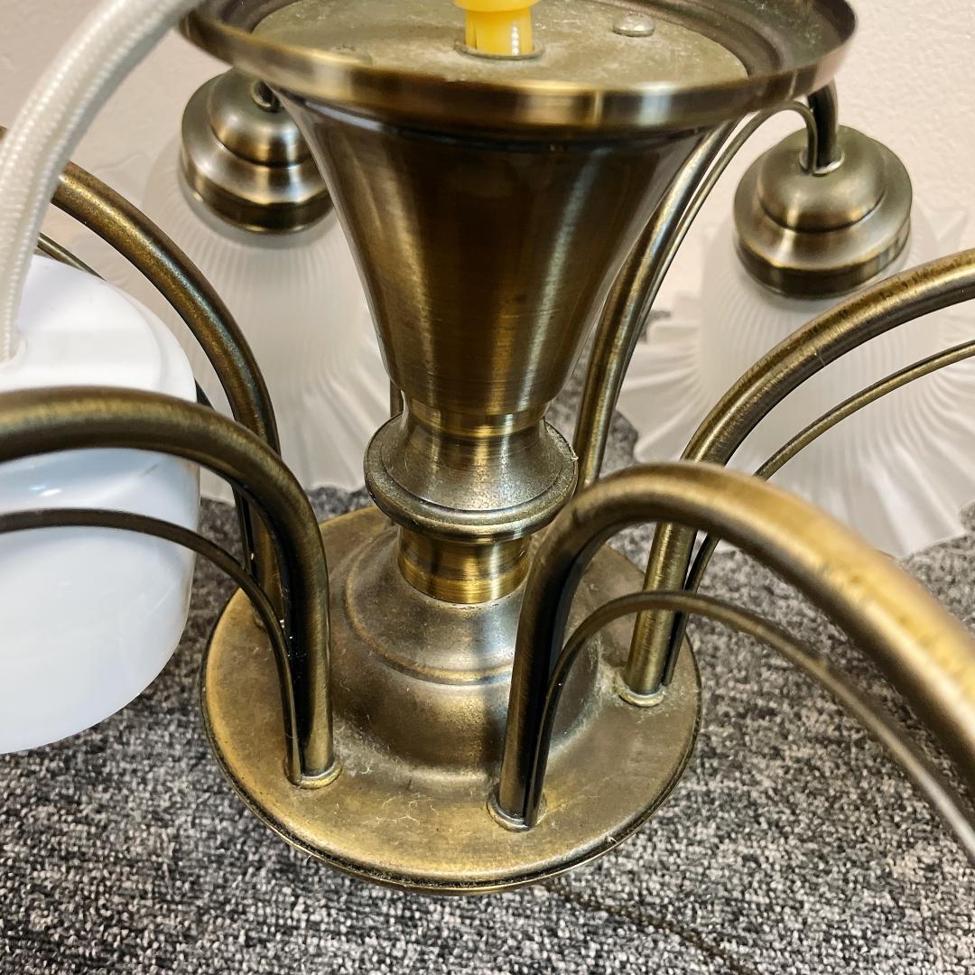 タキズミ照明　TIP-6600 6灯 シャンデリア　アンティーク　ヴィンテージ