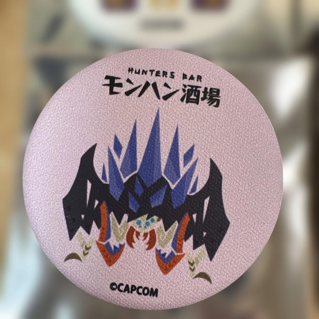 モンハン酒場　モンスターハンターワイルズ　缶バッジ　ゴアマガラ　タマミツネ
