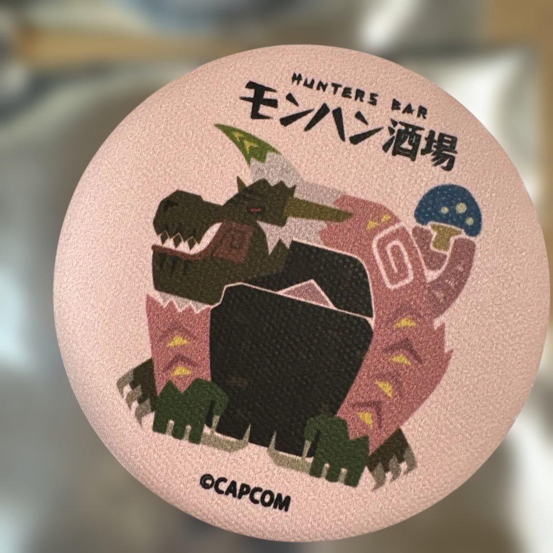 モンハン酒場　モンスターハンターワイルズ　缶バッジ　ゴアマガラ　タマミツネ