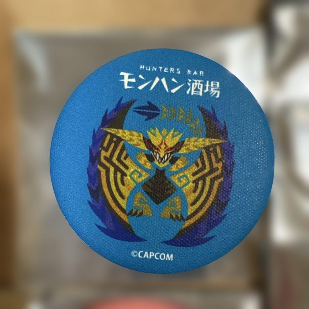 モンハン酒場　モンスターハンターワイルズ　缶バッジ　ゴアマガラ　タマミツネ