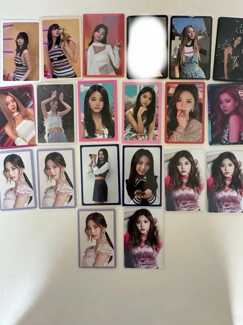TWICE ツウィ　トレカ　トレカセット