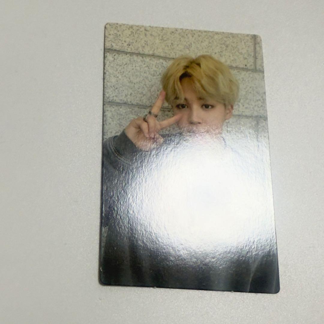 【公式】BTS Memories 2017 Blu-Ray トレカ ジミン