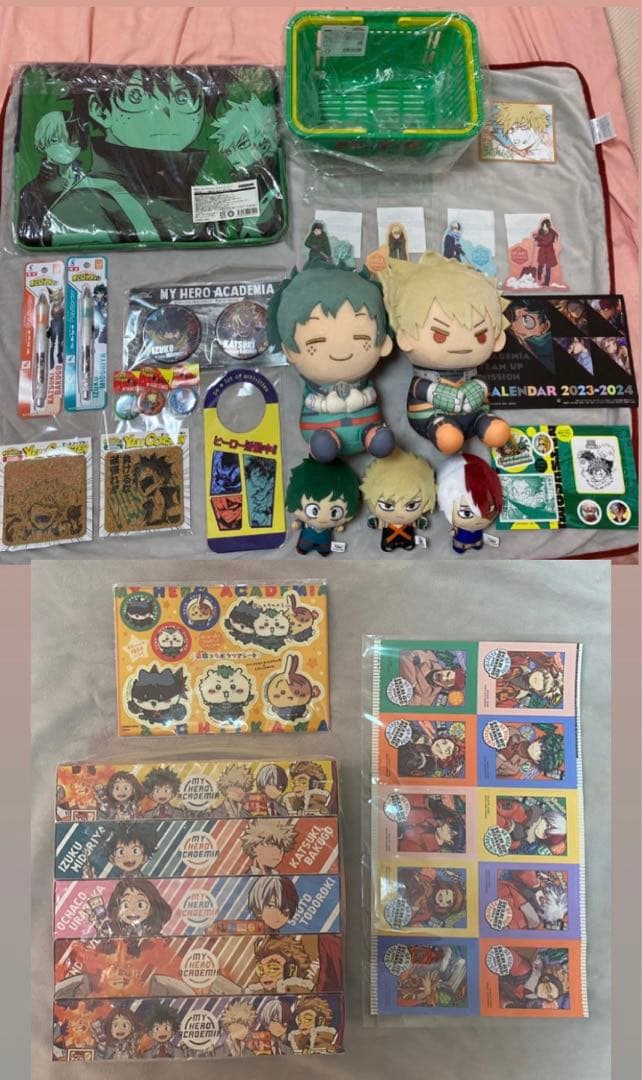 僕のヒーローアカデミア ヒロアカ 緑谷出久 爆豪勝己 最強ジャンプ付録 ちいかわ