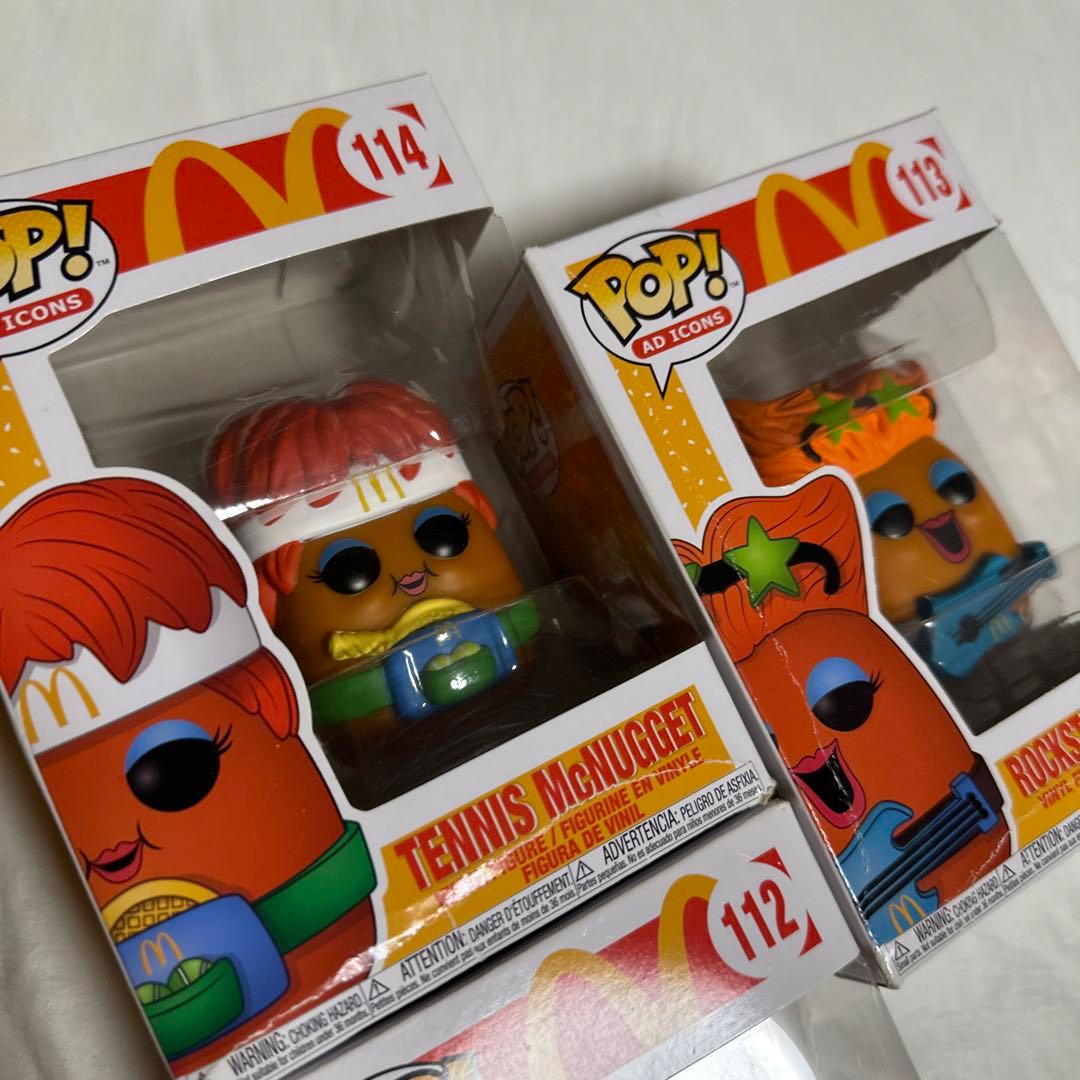 ファンコ POP McDonald’s ロックスター　テニス　ファイアーマン