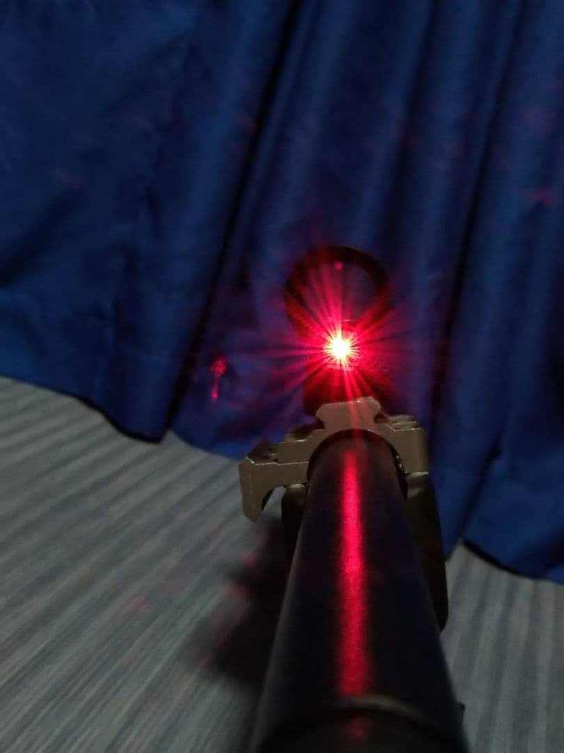 少し訳あり 東京マルイ スナイパーライフル M40A5 照射器 スコープ付き