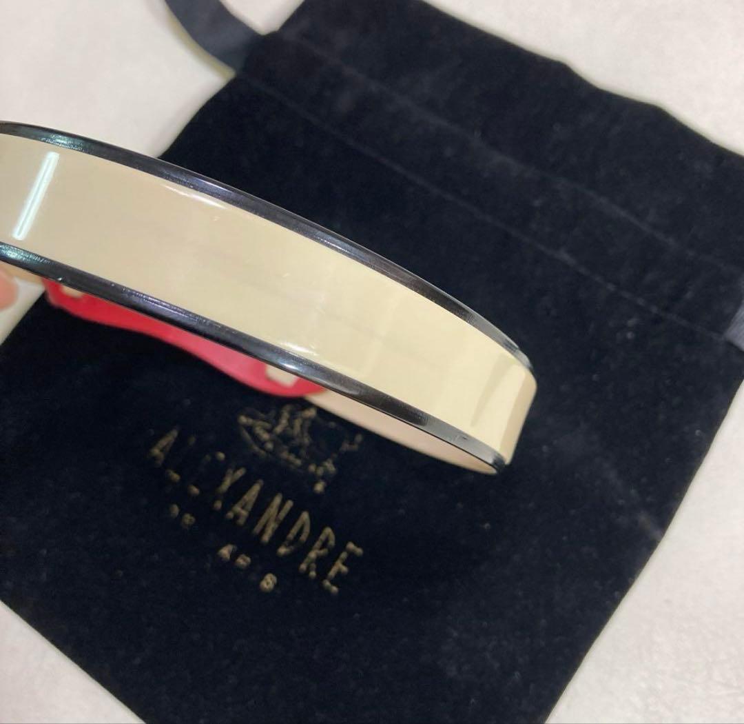 アレクサンドルドゥパリ⭐︎バイカラーカチューシャ