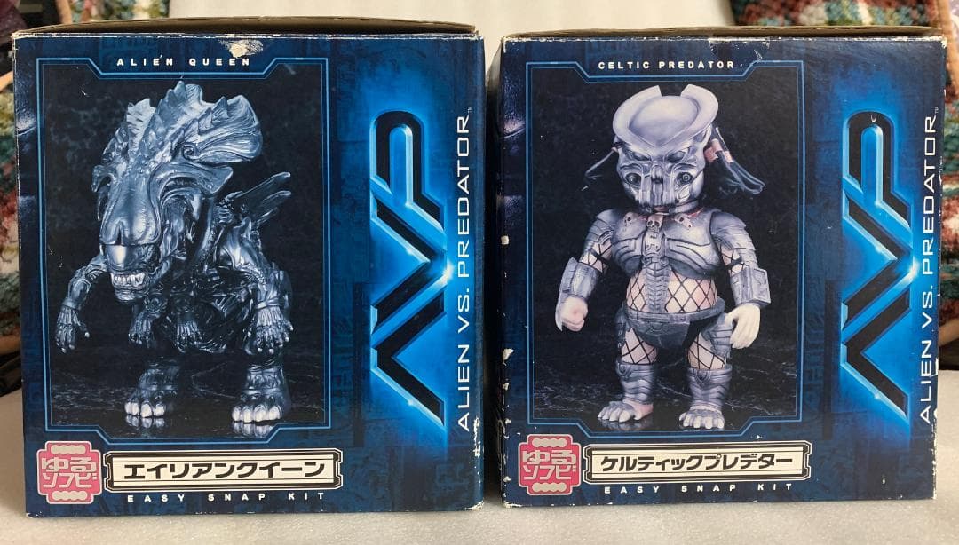 ゆるソフビ AVP エイリアンクイーン ケルティックプレデター