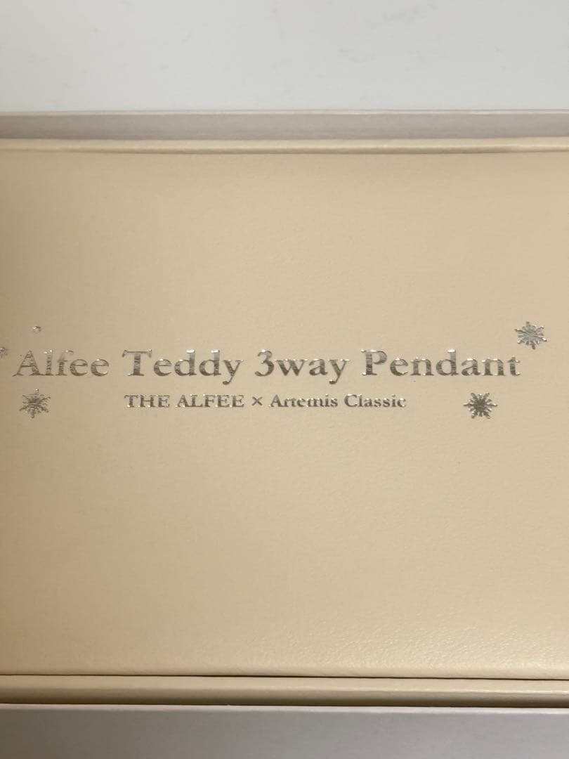 希少　THE ALFEE 高見沢　アルテミスクラシック　ネックレス　アルフィー