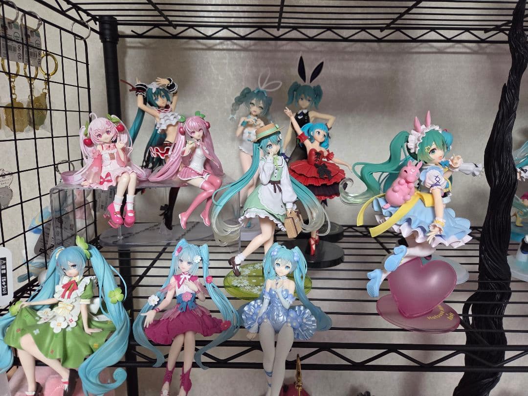 初音ミク フィギュア 23種 まとめ売り