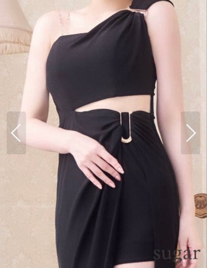 【IRMA/イルマ】 シャンパンローズ M ドレス Sugar