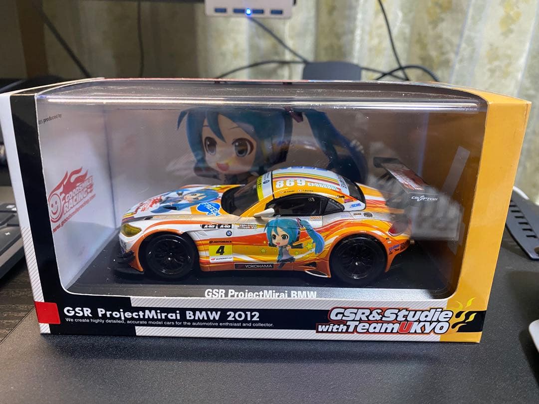 GSR ProjectMirai BMW 2012 レーシングミク