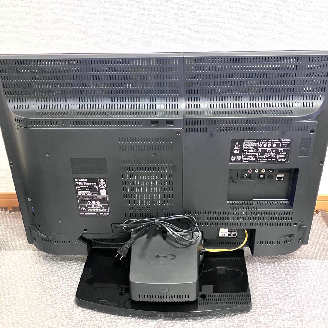 MITSUBISHI 三菱電機　32V型　液晶テレビ LCD-B32BHR500
