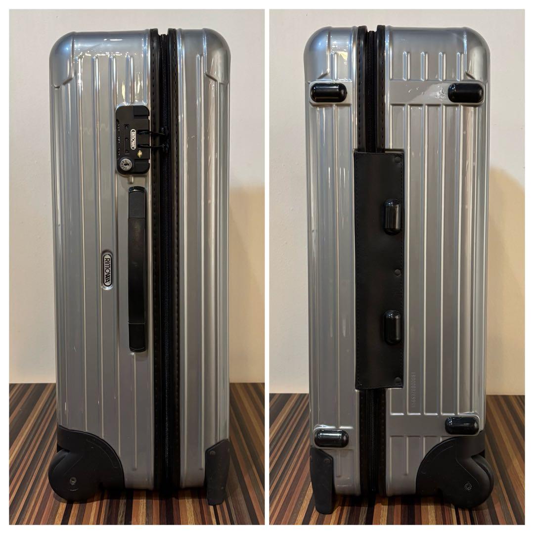 名作 RIMOWA リモワ サルサ 856.63 63L 2輪 キャリーケース