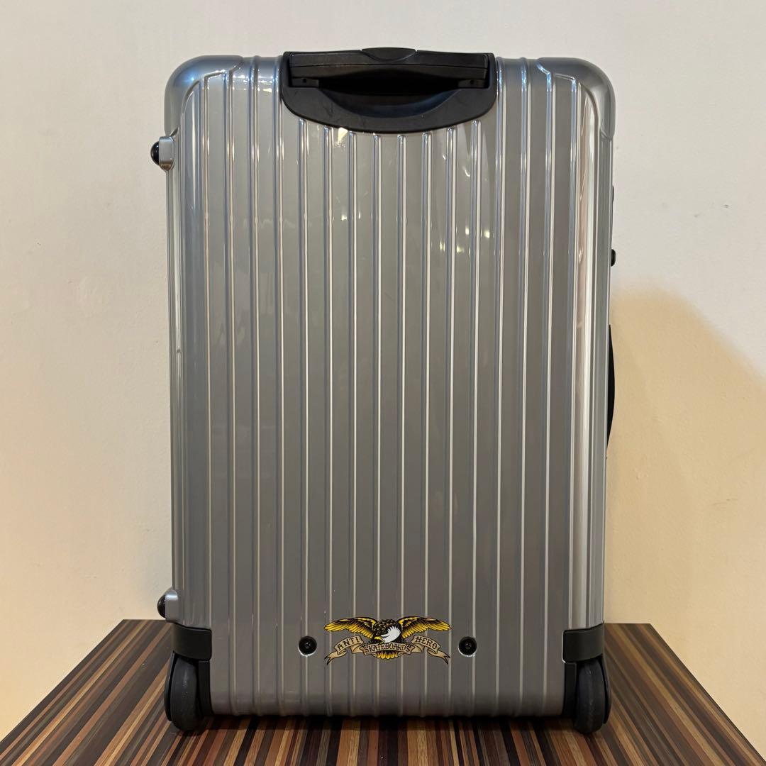 名作 RIMOWA リモワ サルサ 856.63 63L 2輪 キャリーケース