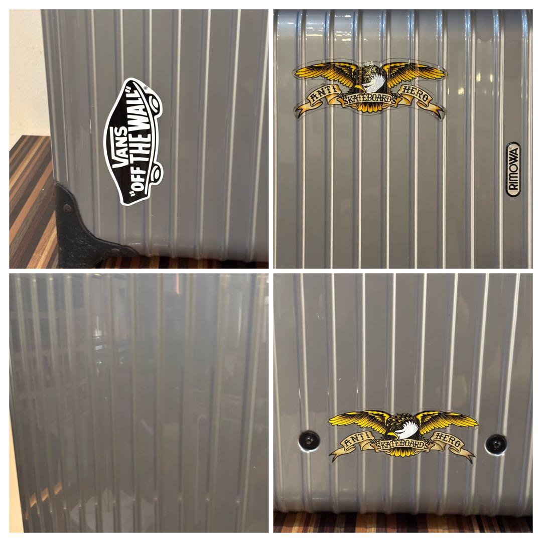 名作 RIMOWA リモワ サルサ 856.63 63L 2輪 キャリーケース