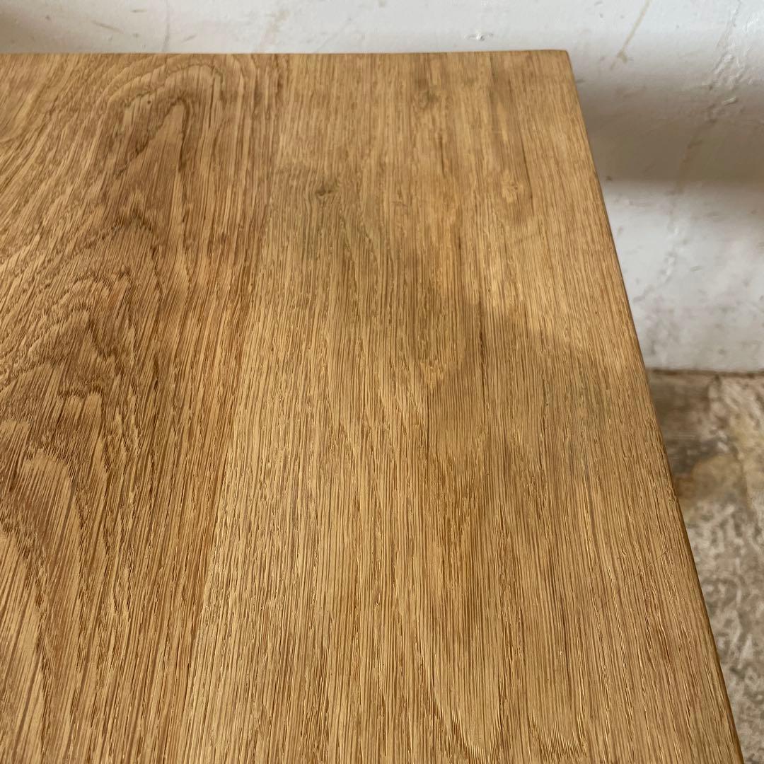 ビンテージ　サイドテーブル ベッドサイドテーブル　大　剥離