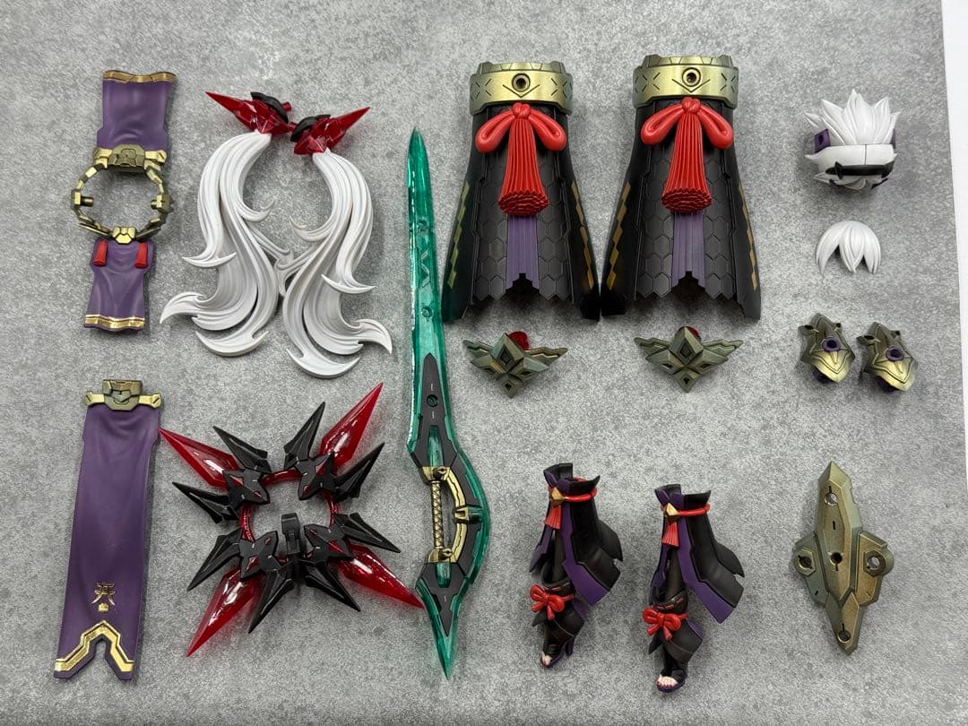 皇巫 スサノヲ レガリア　 [美少女プラモデル/完成塗装品]