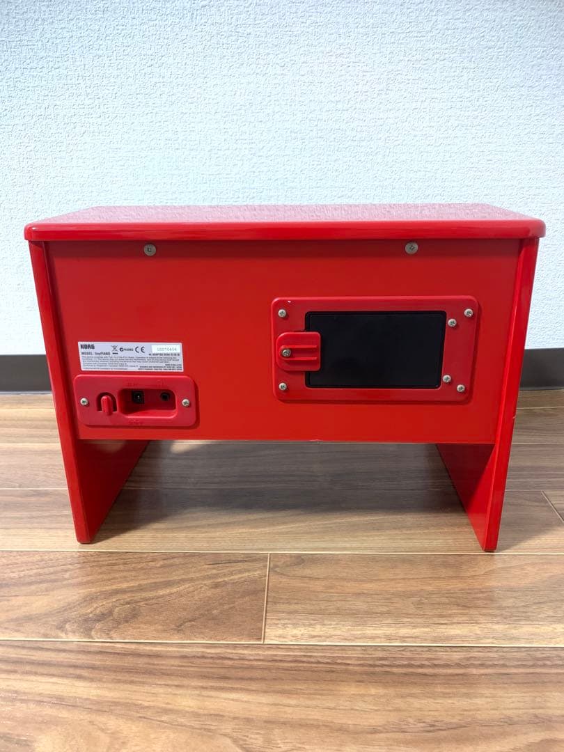 KORG Tiny Piano レッド　ミニ鍵盤　ミニピアノ　25鍵