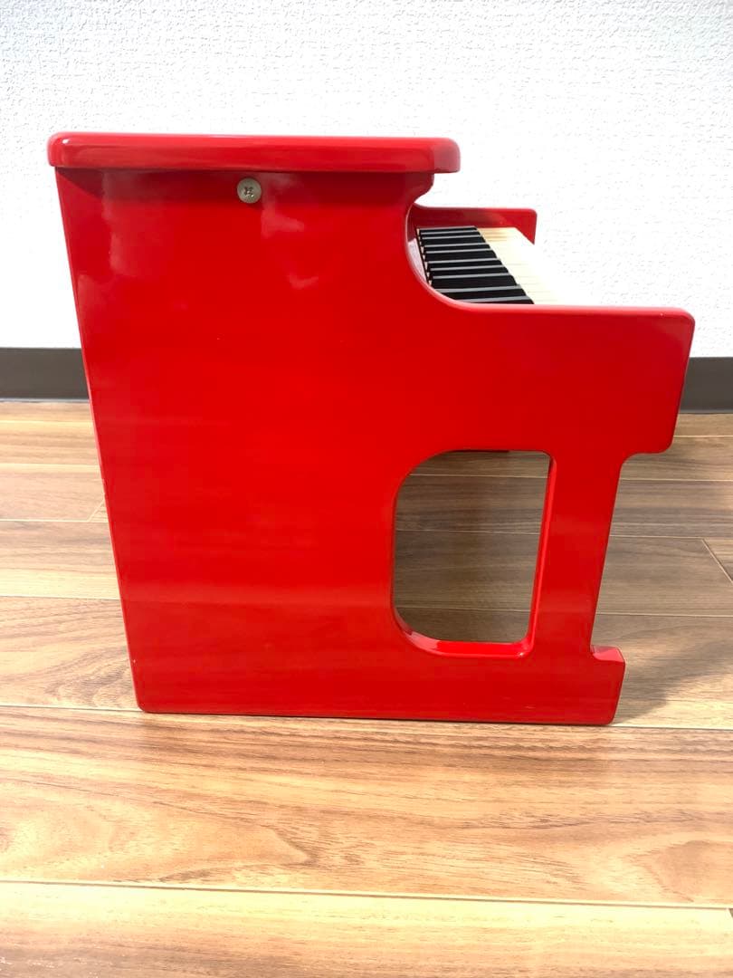 KORG Tiny Piano レッド　ミニ鍵盤　ミニピアノ　25鍵