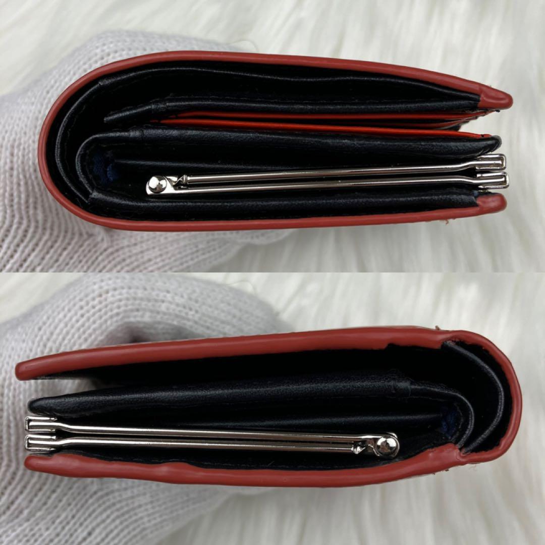 ✨美品 ヴィヴィアンウエストウッド 折り財布 がま口 オレンジ オーブ