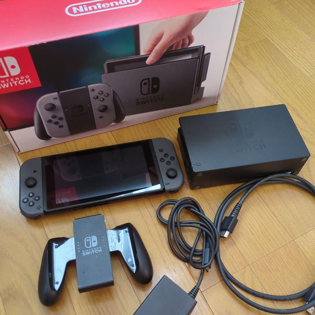 【箱あり】Nintendo Switch 本体 ブラック