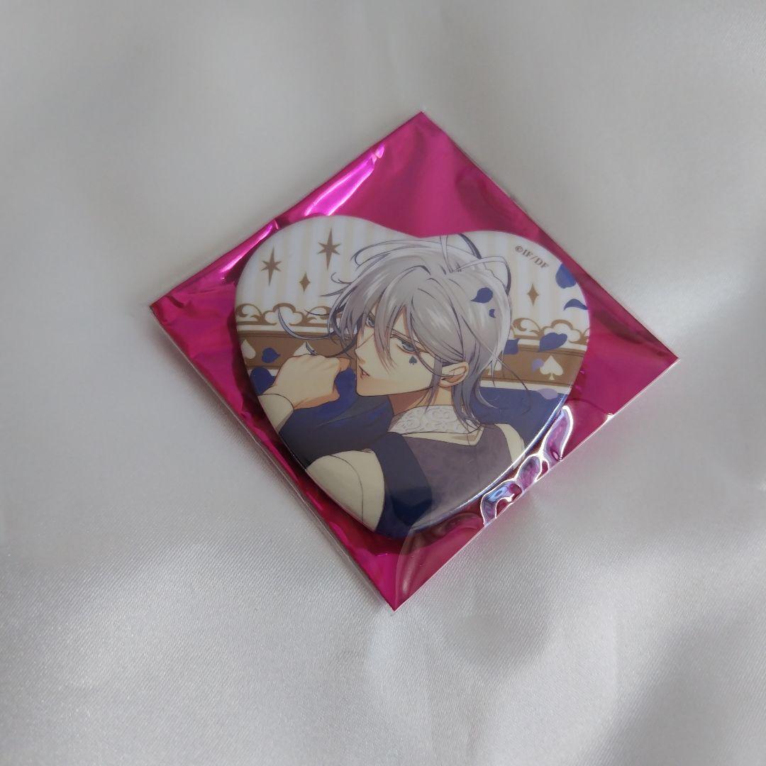 AMNESIA 10周年 ハート缶バッジ イッキ