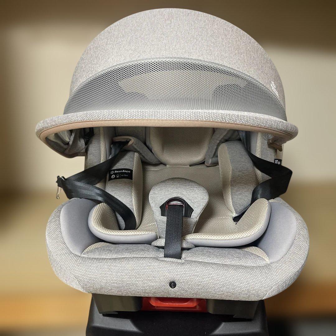 ほぼ新品！　チャイルドシート　スマートエンジェル　レジェプラスネクストキャノピー