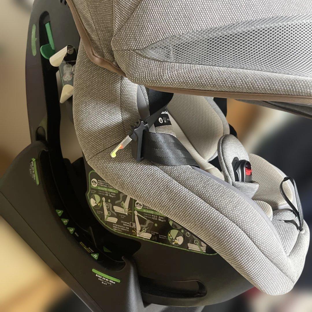 ほぼ新品！　チャイルドシート　スマートエンジェル　レジェプラスネクストキャノピー