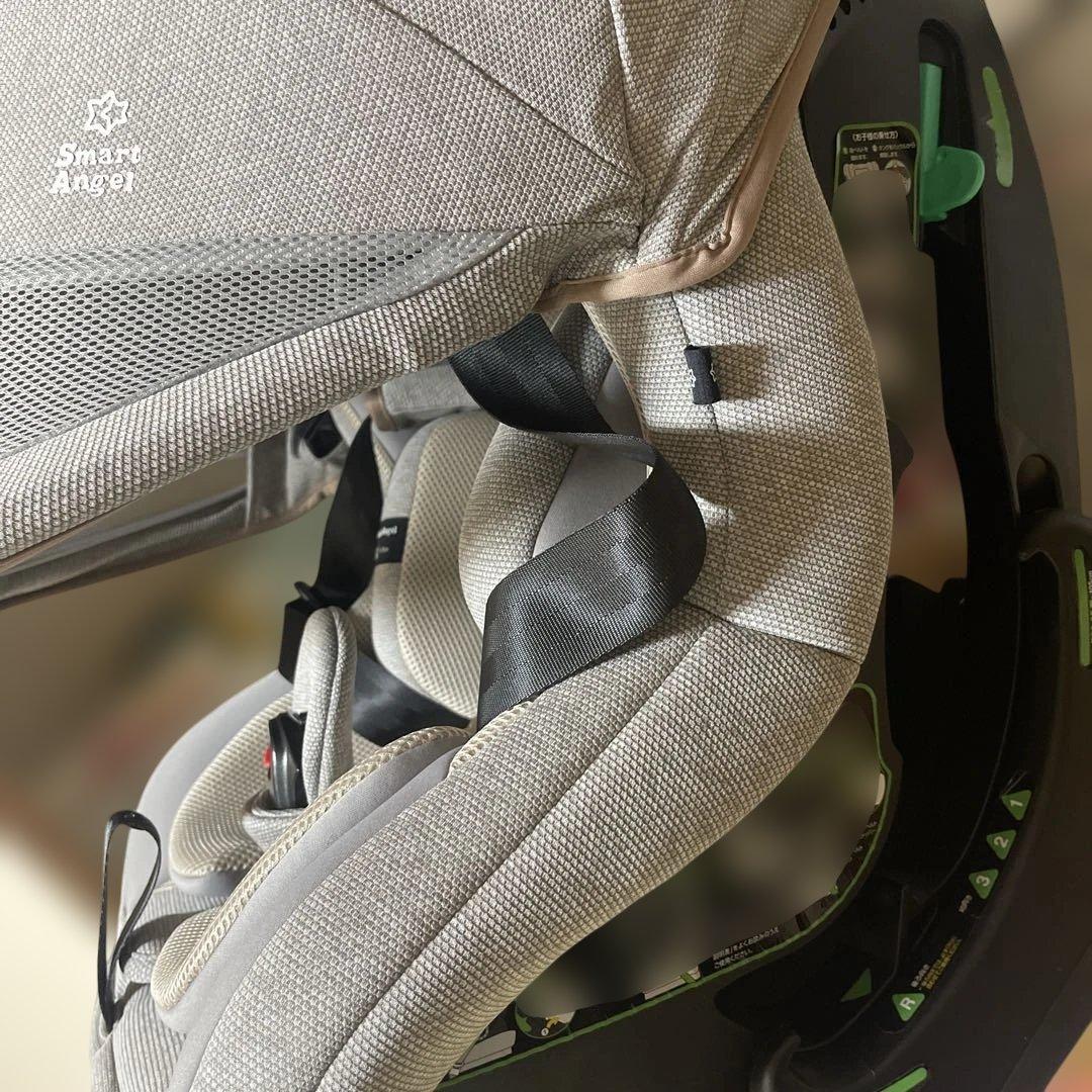 ほぼ新品！　チャイルドシート　スマートエンジェル　レジェプラスネクストキャノピー