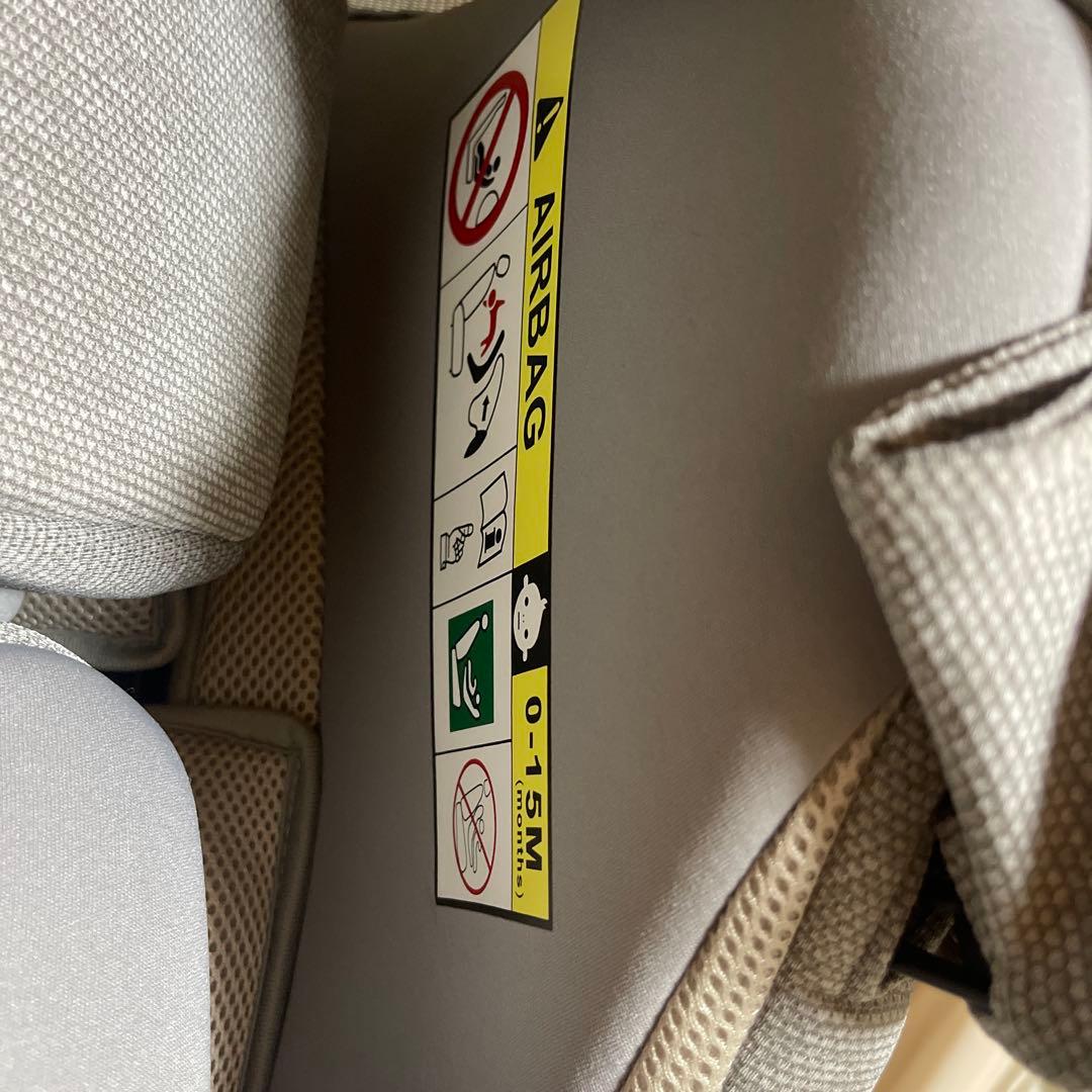 ほぼ新品！　チャイルドシート　スマートエンジェル　レジェプラスネクストキャノピー