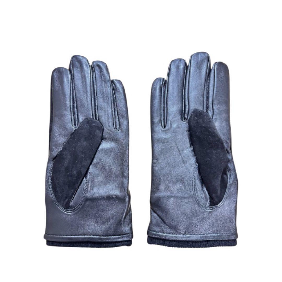 【極美品！】MAISON SPECIAL ピッグスエード×ゴートレザーグローブ