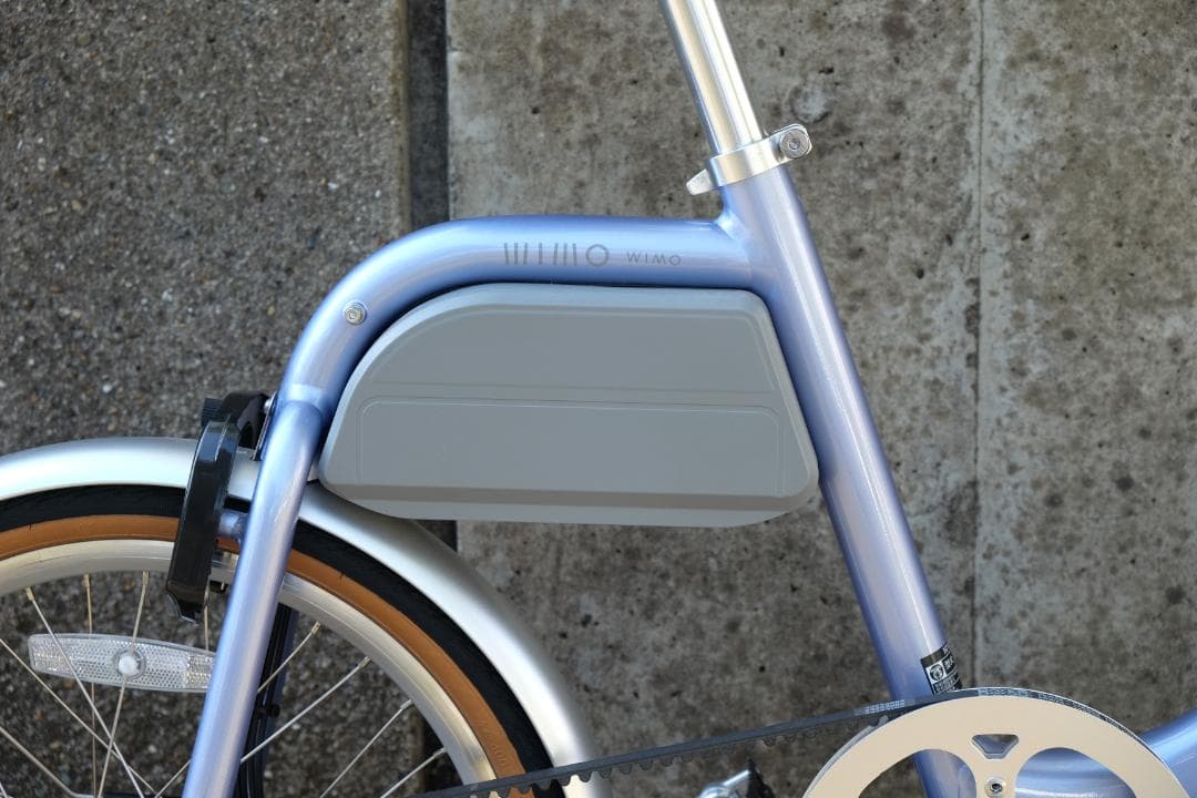 値下げ！【50㎞未満】WIMO COOZY Light 電動自転車 20インチ