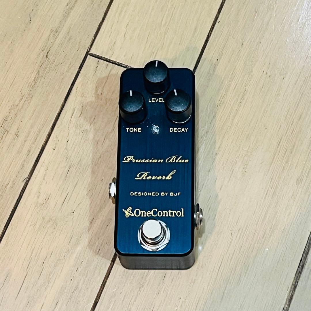 ギター One Control PRUSSIAN BLUE REVERB