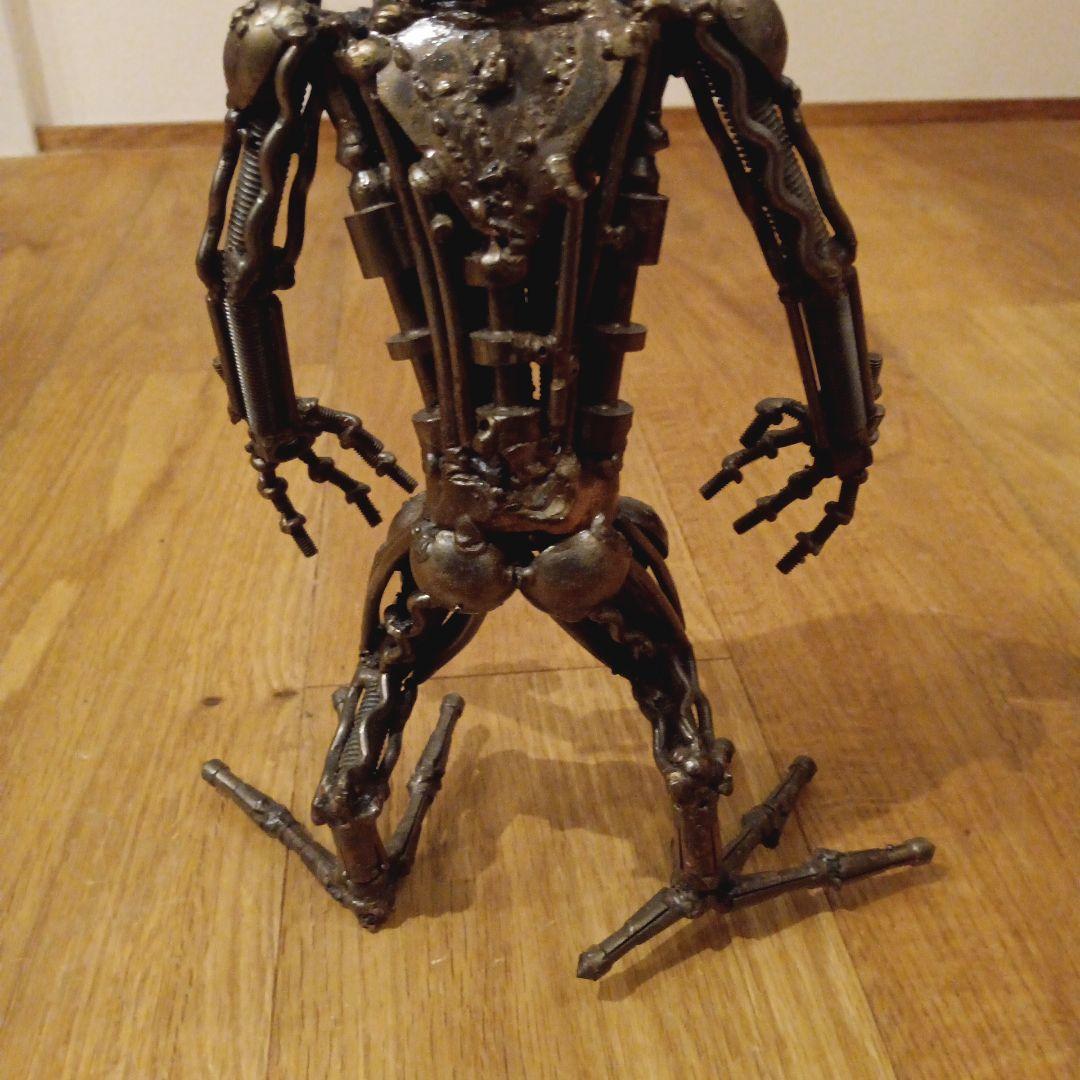 グレムリン？ 鉄製 フィギュア 置物