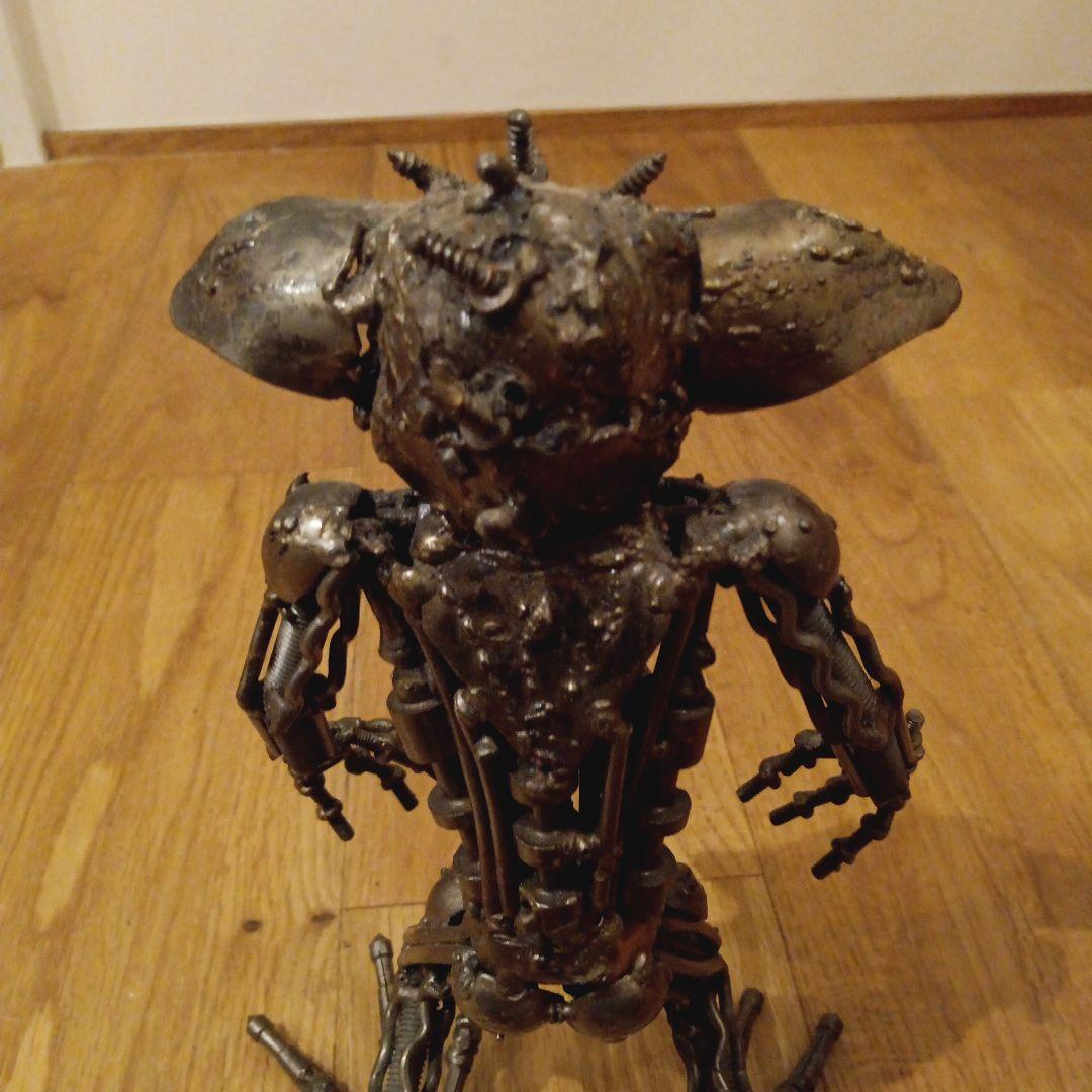 グレムリン？ 鉄製 フィギュア 置物