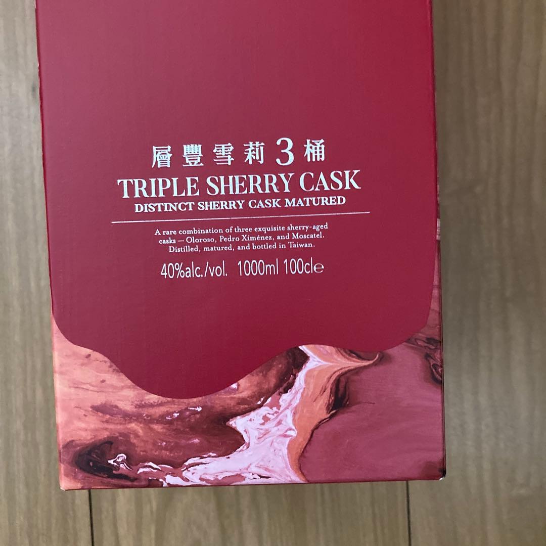 カバラン トリプルシェリーカスク ウイスキー 1000ml