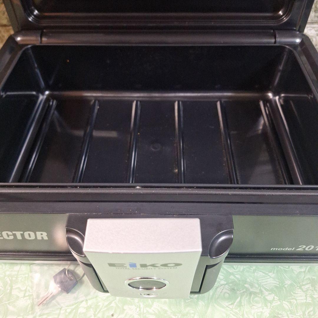 EIKO キャッシュボックス 鍵付き 2017